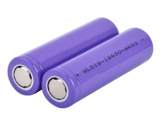 High Quality 1800mAh 3.7V 18650 Battery (1 Pair)