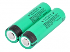 High Quality 3100mAh 3.7V 18650 Battery (1 Pair)