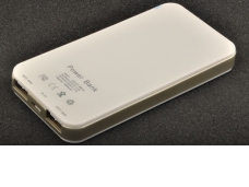 Universal 5000mAh Power Bank External Battery Pack Charger For Mobile Phone With 4 connectors Free Shipping