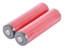 3.7v 2600mAh 18650 Li-ion Battery with PCB Protection (1 Pair)