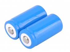 The cheapest 3.7v 350mAh 16340 Li-ion Battery (1 Pair)