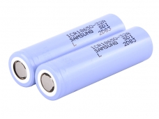 23A 3.7v 3200mAh 18650 Li-ion Battery (1 Pair)