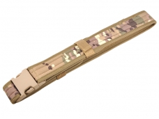 F21 Mud-Yellow Camouflage Cotton Safety Belt