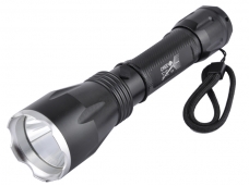 UltraShine R8 XPE 3 Modes LED Aluminum Alloy Flashlight