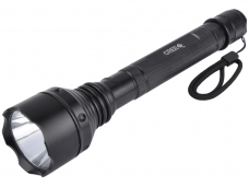 Smile Sun 121GB XPE 3 Modes LED Anti Riot Aluminum Alloy Rechargeable LED Flashlight