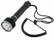 LusteFire DV06 High Power CREE L2 LED 1600 lm Stepless Adjusted Diving Flashlight