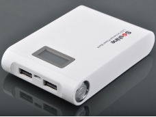 Sochine LCD Universal Power bank 10400mAh Power Bank for Iphone/Ipad/Other device