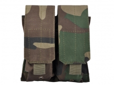 F3  Camouflage Green Two-Pocket magazine clip Pouch