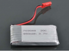 703048 20C 3.7V 850mAh Polymer Battery