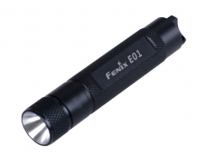 Fenix E01 Nichia White GS LED Aluminum Torch-Black