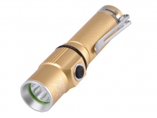 CREE XP-E LED 250 lumens 3 modes Aluminum Alloy Rechargeable LED Flashlight