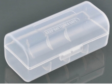 Plastic Translucent Battery Lithium  Holder(1*26650 )