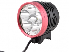 6*CREE U2 LED 1800lm Bicycle Headlight