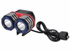 4.2V 2*CREE L2 LED 1600lm High Brightness LED Bicycle Light