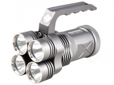 RESCUER S15T CREE 4X T6 LED 3800lm 4 Mode Flashlight Torch