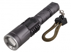 SIPIK K118 CREE T6 LED 3 Mode 960lm Stretch Focusing Flashlight Torch