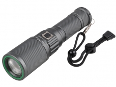 809 CREE XP-E LED 3 Mode 350Lumens Roating focus Adjusted Flashlight