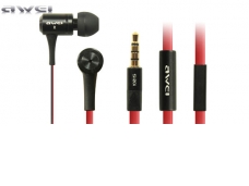 AWEI S120I 3.5mm Plug In-ear Super Bass Earphone with Microphone