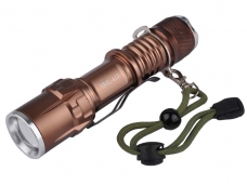 UltraFire XML-U3 CREE T6 LED 5 Mode 850Lm Flexible Focus Adjusted LED High Light Flashlight Torch