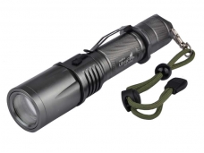 UltraFire HT-1690 CREE T6 LED 5 Mode 850Lm Magnetic Control Focus Adjusted LED High Light Flashlight Torch