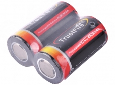 TrustFire TF25500 3.7V 4000mAh Rechargeable Li-ion Battery(1 Pair)