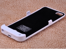 2200mAh External Backup Power Case Battery Charger Case for iPhone 5 5S 5C