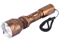 GUOUN GL-K56 CREE L2 LED 980Lm 5 Mode Aluminum Alloy Flashlight Torch