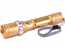 Small Tiger S858 CREE XP-E LED 280Lm 5 Mode Aluminum Alloy Magnetic Control Focus Adjusted Flashlight Torch