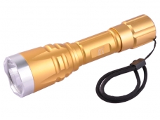 Small Tiger S888 CREE XP-E LED 280Lm 3 Mode Aluminum Alloy Flashlight Torch