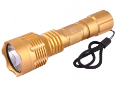 Small Tiger S889 CREE XP-E LED 280Lm 3 Mode Aluminum Alloy Flashlight Torch