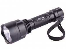 UranusFire C8 CREE L2 LED 960Lm 5 Mode Aluminum Alloy Flashlight Torch