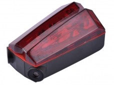 HONG HAO H-03 500mW Wavelength 625nm 2*AAA Bicycle Taillight