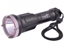 TrustFire TR-DF006 CREE L2 LED 3 Mode 650LM Dive Flashlight + 1* 18650 Black Battery + 1* 18650 Charger