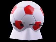 Football Style Portable Mini Speaker Support TF Card/USB/DC 5V/AUX  Music Player