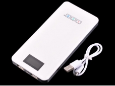 E1 Portable Fortune 12000mAh Lithium Polymer Power Bank