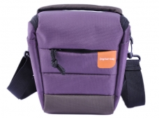 F001-PL Interchangeable Lens Digital Camera Bag-Purple