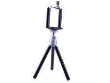 I-12-3-BK Mini Desktop Tripod -Three Sections + L7 Creative Large General holder