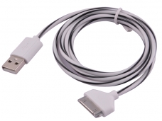 4G Candy Line 1M 3.5mm USB Charger Cable For iPhone4/iPhone4S/iPad Tablets