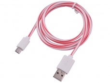 V8 Candy Line 1.5M 3.5mm USB Charge Cable For Samsung Galaxy S2/S3/S4 and HTC Smart Phone