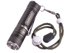 LUCKYSUN EDC-E8 CREE XM-L U2 LED 960lm 3 Mode Rechargeable 18650 LED Flashlight Torch