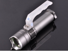 M3 CREE XM-T6 LED 920lm 3 Mode Rechargeable LED Portable Flashlight Torch