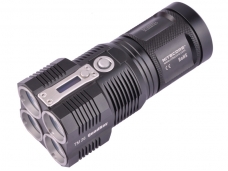 NITECORE TM26 4*CREE XM-L2 LED 3800Lm 5 Mode Smart Display LED Flashlight Torch