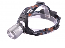 Boruit CREE T6 LED 920lm 3 Mode Rechargeable Focus Adjustable LED Headlight