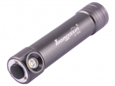 loongsun LX-TD10 CREE Q5 LED 250lm 2 Mode Magnet LED Flashlight Torch