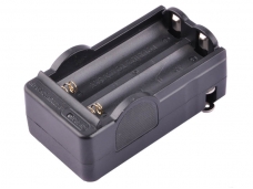 2 Slot 4.2V 18650 Li-ion Battery Charger Universal Excellent Automatic Stop