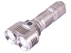 6205 CREE U2 LED 960lm 5 Mode Aluminum Alloy Double  Switches LED Flashlight Torch
