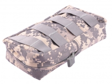 Ocean Camo Color Nylon Multifunction Small Waist Bag Outdoor Sundries Pack