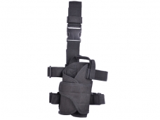 New Nylon Tornado Universal Tactical Thigh Gun Holster-Black