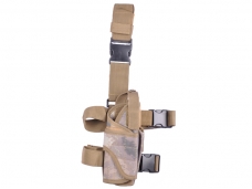 Camo Nylon Tornado Universal Tactical Thigh Gun Holster