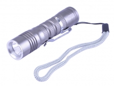 CREE XP-E LED 1 Mode 250 Lm Aluminum Alloy Flashlight Torch